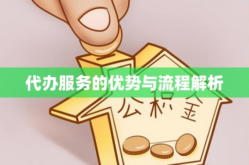 嵩县代办服务的优势与流程解析