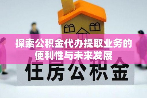 嵩县探索公积金代办提取业务的便利性与未来发展