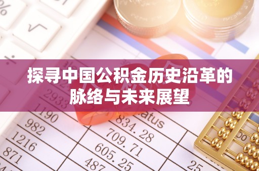 嵩县探寻中国公积金历史沿革的脉络与未来展望