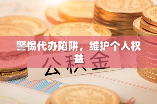 嵩县警惕代办陷阱，维护个人权益