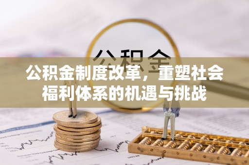 嵩县公积金制度改革，重塑社会福利体系的机遇与挑战