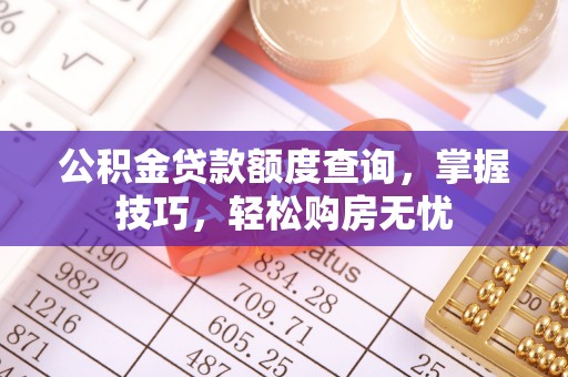 嵩县公积金贷款额度查询，掌握技巧，轻松购房无忧
