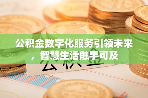 嵩县公积金数字化服务引领未来，智慧生活触手可及