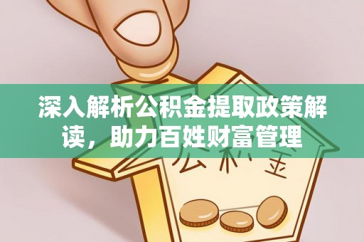 嵩县深入解析公积金提取政策解读，助力百姓财富管理