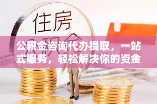 嵩县公积金咨询代办提取，一站式服务，轻松解决你的资金难题