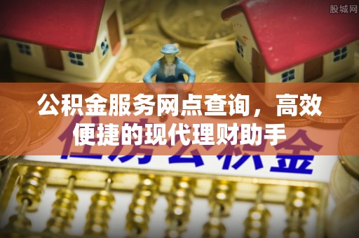 嵩县公积金服务网点查询，高效便捷的现代理财助手