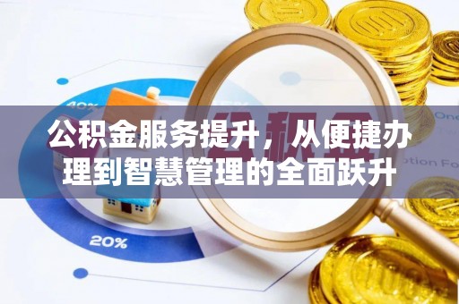 嵩县公积金服务提升，从便捷办理到智慧管理的全面跃升