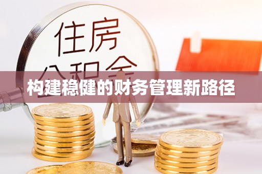 嵩县构建稳健的财务管理新路径