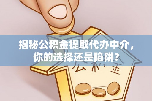 嵩县揭秘公积金提取代办中介，你的选择还是陷阱？