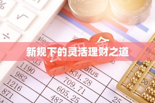 嵩县新规下的灵活理财之道