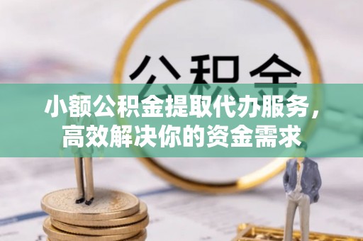 嵩县小额公积金提取代办服务，高效解决你的资金需求