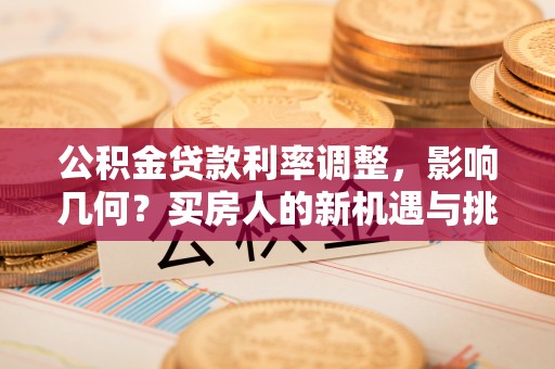 嵩县公积金贷款利率调整，影响几何？买房人的新机遇与挑战
