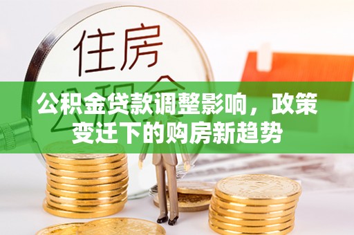 嵩县公积金贷款调整影响，政策变迁下的购房新趋势