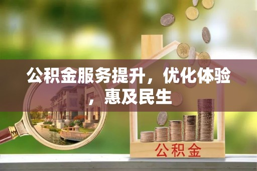嵩县公积金服务提升，优化体验，惠及民生