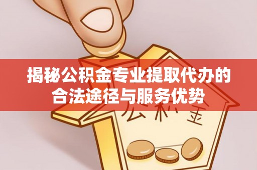 嵩县揭秘公积金专业提取代办的合法途径与服务优势