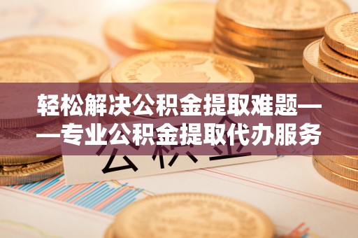 嵩县轻松解决公积金提取难题——专业公积金提取代办服务详解