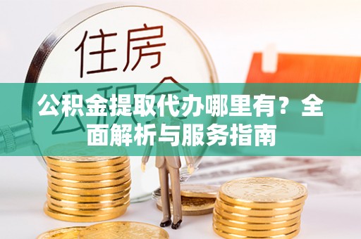 嵩县公积金提取代办哪里有？全面解析与服务指南
