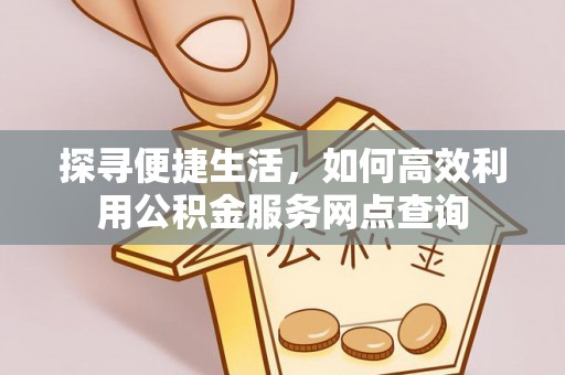 嵩县探寻便捷生活，如何高效利用公积金服务网点查询