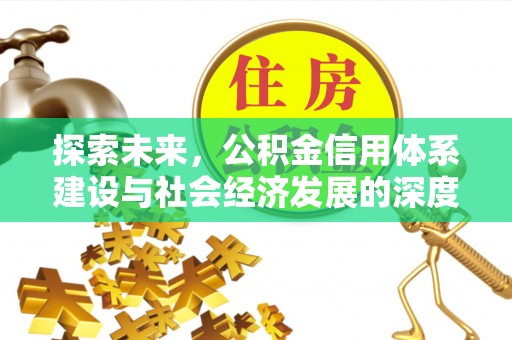 嵩县探索未来，公积金信用体系建设与社会经济发展的深度融合