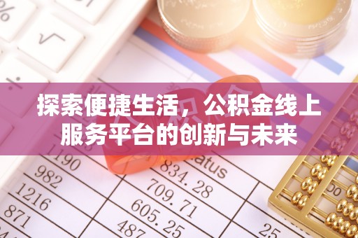 嵩县探索便捷生活，公积金线上服务平台的创新与未来