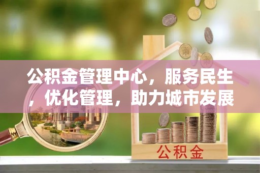 嵩县公积金管理中心，服务民生，优化管理，助力城市发展