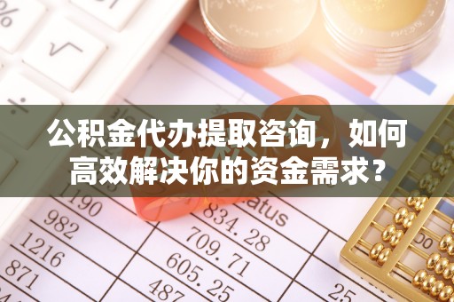 嵩县公积金代办提取咨询，如何高效解决你的资金需求？