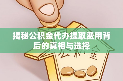 嵩县揭秘公积金代办提取费用背后的真相与选择