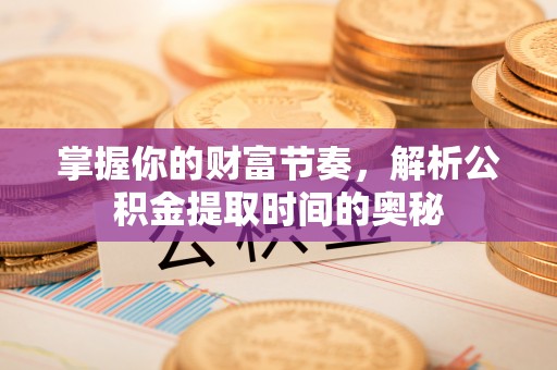 嵩县掌握你的财富节奏，解析公积金提取时间的奥秘