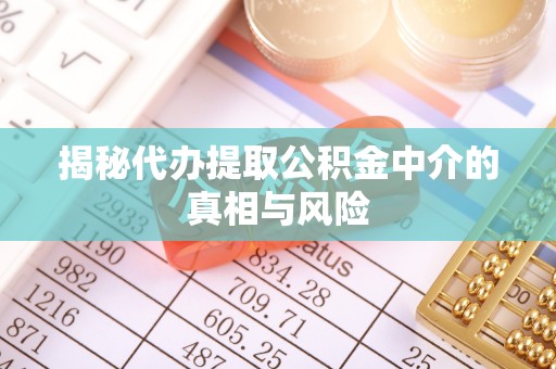 嵩县揭秘代办提取公积金中介的真相与风险