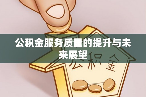嵩县公积金服务质量的提升与未来展望