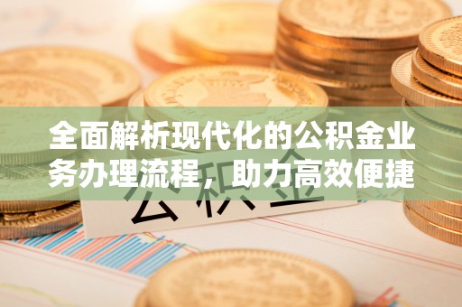 嵩县全面解析现代化的公积金业务办理流程，助力高效便捷生活