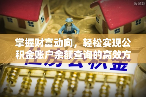 嵩县掌握财富动向，轻松实现公积金账户余额查询的高效方式