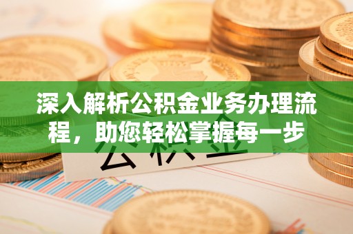嵩县深入解析公积金业务办理流程，助您轻松掌握每一步