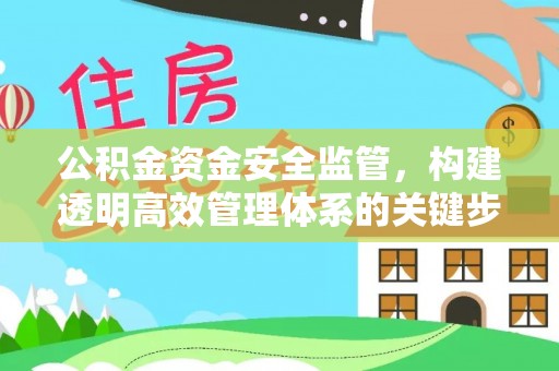 嵩县公积金资金安全监管，构建透明高效管理体系的关键步骤