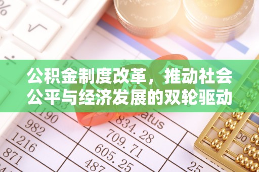 嵩县公积金制度改革，推动社会公平与经济发展的双轮驱动