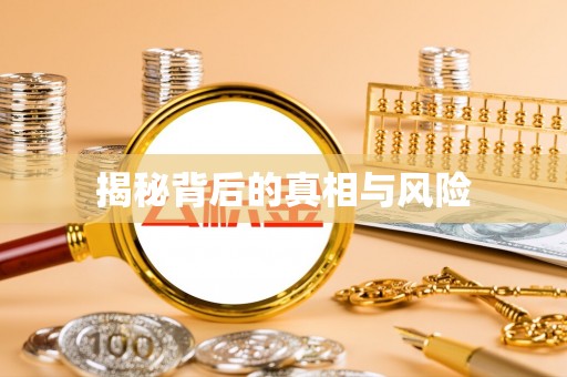 嵩县揭秘背后的真相与风险