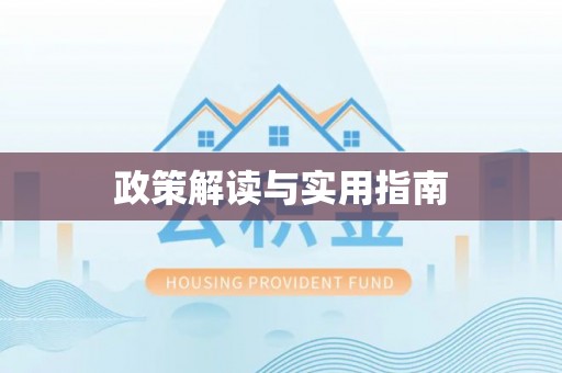 嵩县政策解读与实用指南