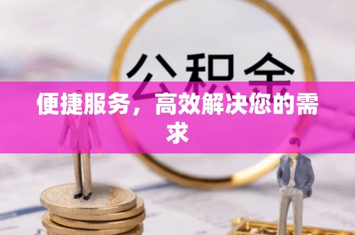嵩县便捷服务，高效解决您的需求