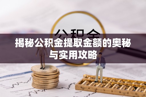 嵩县揭秘公积金提取金额的奥秘与实用攻略