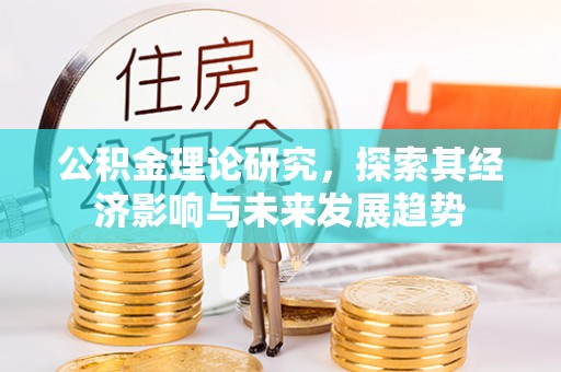 嵩县公积金理论研究，探索其经济影响与未来发展趋势