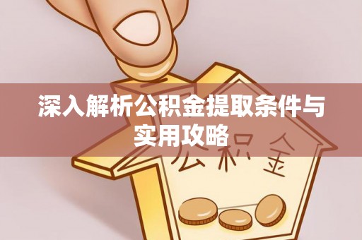 嵩县深入解析公积金提取条件与实用攻略
