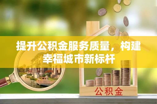 嵩县提升公积金服务质量，构建幸福城市新标杆