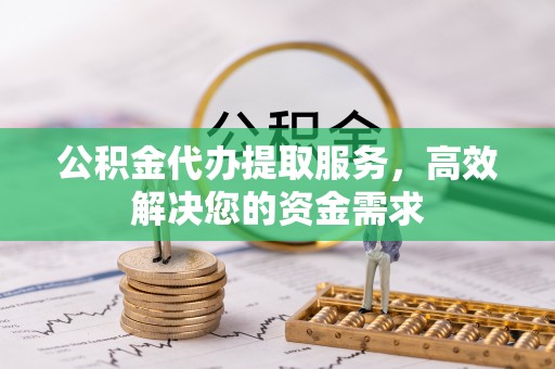 嵩县公积金代办提取服务，高效解决您的资金需求