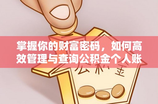 嵩县掌握你的财富密码，如何高效管理与查询公积金个人账户信息