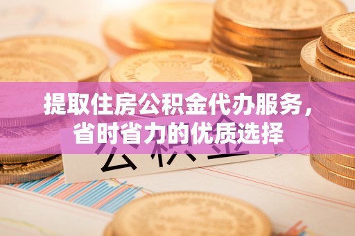 嵩县提取住房公积金代办服务，省时省力的优质选择