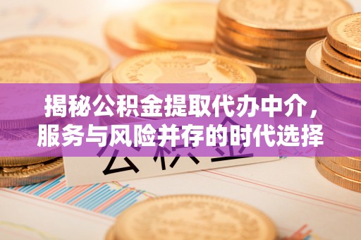 嵩县揭秘公积金提取代办中介，服务与风险并存的时代选择