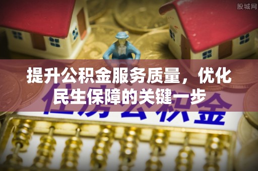 嵩县提升公积金服务质量，优化民生保障的关键一步