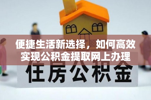 嵩县便捷生活新选择，如何高效实现公积金提取网上办理