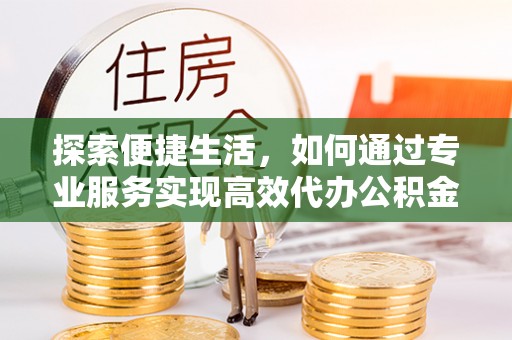 嵩县探索便捷生活，如何通过专业服务实现高效代办公积金提取