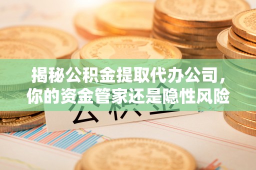 嵩县揭秘公积金提取代办公司，你的资金管家还是隐性风险？